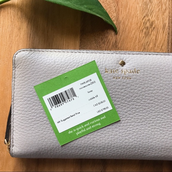 New Kate Spade Large Wallet ♠️ - Picture 4 of 4